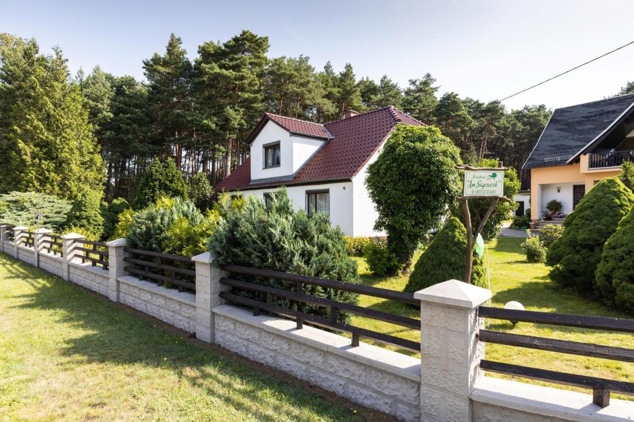 Ferienhaus Am Saegewerk Malschwitz Exteriör bild